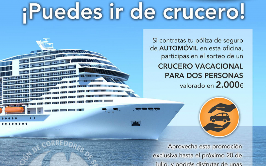 Nos vamos de crucero???