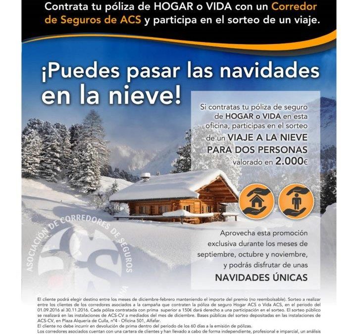 Navidades en la nieve!!!!!!!!!!